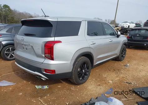 2021 Hyundai Palisade Se из США, поврежденный, VIN KM8R1DHE5MU308870
